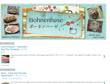 Tablet Screenshot of bohnenhase.blogspot.com