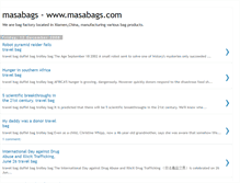 Tablet Screenshot of masabags.blogspot.com