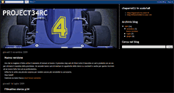 Desktop Screenshot of project34rc.blogspot.com