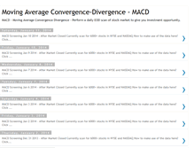 Tablet Screenshot of macd-trader.blogspot.com
