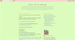 Desktop Screenshot of feelyourdream.blogspot.com