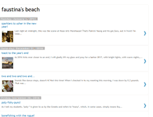 Tablet Screenshot of beachoffaustina.blogspot.com
