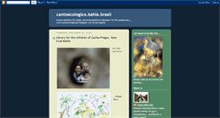 Desktop Screenshot of cantoecologico.blogspot.com