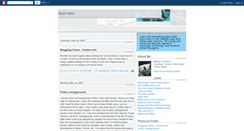 Desktop Screenshot of feralhiker.blogspot.com