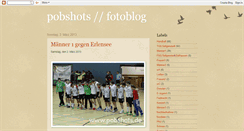 Desktop Screenshot of pobshots.blogspot.com