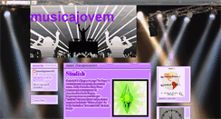 Desktop Screenshot of musicajovem2010.blogspot.com