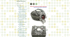 Desktop Screenshot of 1bridal-flowers.blogspot.com