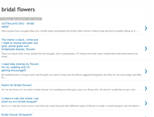 Tablet Screenshot of 1bridal-flowers.blogspot.com