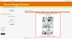 Desktop Screenshot of narutomangauniverse.blogspot.com