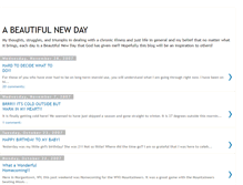 Tablet Screenshot of abeautifulnewday.blogspot.com