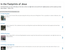 Tablet Screenshot of jesustracks.blogspot.com