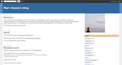 Desktop Screenshot of marckossa.blogspot.com
