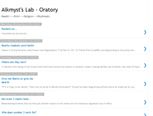 Tablet Screenshot of alkmyst.blogspot.com