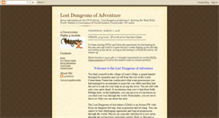 Desktop Screenshot of nwn2-ldoa.blogspot.com