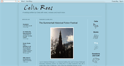 Desktop Screenshot of celiarees.blogspot.com