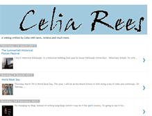 Tablet Screenshot of celiarees.blogspot.com