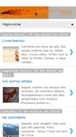 Mobile Screenshot of coresemtonsdecinza.blogspot.com