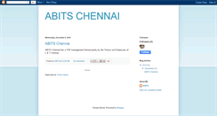 Desktop Screenshot of abitschennai.blogspot.com