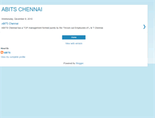 Tablet Screenshot of abitschennai.blogspot.com