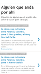 Mobile Screenshot of alguienqueanda.blogspot.com