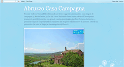 Desktop Screenshot of abruzzocasacampagna.blogspot.com