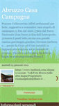 Mobile Screenshot of abruzzocasacampagna.blogspot.com