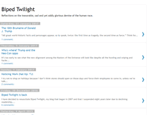 Tablet Screenshot of bipedtwilight.blogspot.com