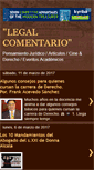 Mobile Screenshot of legalcomentario.blogspot.com