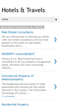 Mobile Screenshot of hotels4travel.blogspot.com