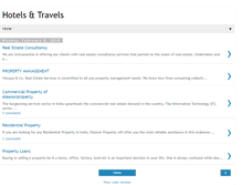 Tablet Screenshot of hotels4travel.blogspot.com