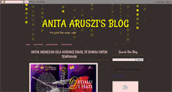 Desktop Screenshot of anitaaruszi.blogspot.com