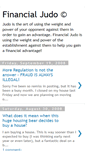 Mobile Screenshot of financialjudo.blogspot.com