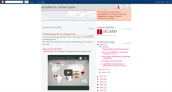 Desktop Screenshot of cabinet-jegard.blogspot.com