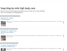 Tablet Screenshot of milehighbodycare.blogspot.com