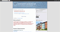 Desktop Screenshot of dptovaleriadelmar.blogspot.com