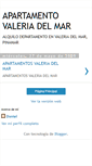 Mobile Screenshot of dptovaleriadelmar.blogspot.com