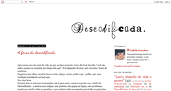 Desktop Screenshot of descodificada.blogspot.com