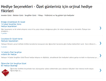 Tablet Screenshot of hediye-secenekleri.blogspot.com