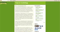 Desktop Screenshot of amdtonje.blogspot.com