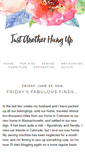 Mobile Screenshot of justanotherhangup.blogspot.com