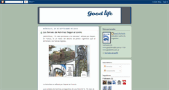 Desktop Screenshot of goodliferadio.blogspot.com