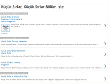 Tablet Screenshot of kucuksirlar-bolumizle.blogspot.com