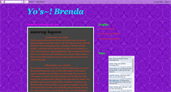 Desktop Screenshot of brendayap1999.blogspot.com