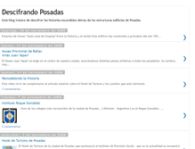 Tablet Screenshot of descifrandoposadas.blogspot.com