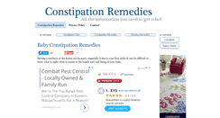 Desktop Screenshot of constipationremediesinfo.blogspot.com