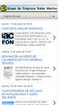 Mobile Screenshot of grupoempresavaleo.blogspot.com