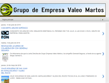Tablet Screenshot of grupoempresavaleo.blogspot.com
