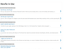 Tablet Screenshot of newfieinuse.blogspot.com