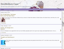 Tablet Screenshot of denmotherscave.blogspot.com