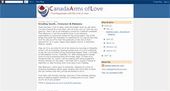 Desktop Screenshot of canadaarmsoflove.blogspot.com